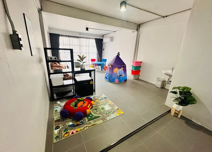 公寓 Modern Sukhumvit House Near Phrakanong Bts Station *